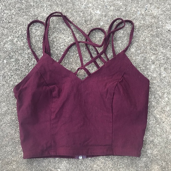 Charlotte Russe Tops - Charlotte Russe Bandeau Top